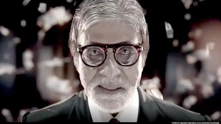 Amitabh Bachchan croons again for upcoming film 'Chehre', recites Rumi Jafry's poem Amitabh Bachchan