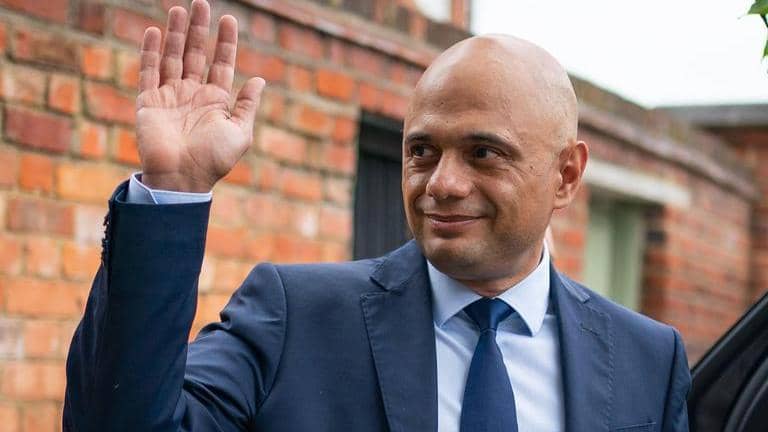 Pakistani-origin UK MP Sajid Javid announces to stand down from next ...