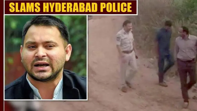 RJD slams Hyderabad encounter, says 'Police slaying accused without proving crime' RJD