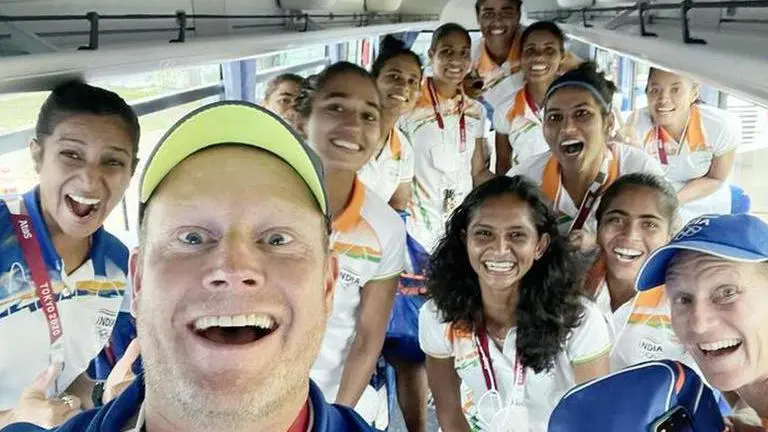 Who is India's women's hockey team coach? Meet Sjoerd Marijne who is leading from the back Who is Indian women's hockey team coach