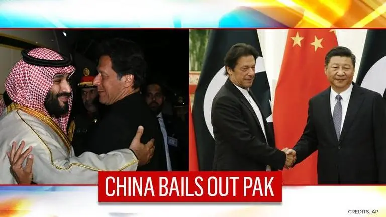 Pakistan's 'all-weather' ally China bails out debt-ridden country to repay Saudi loan China