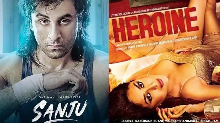'Sanju' to 'Heroine', list of movies that were written keeping specific actors in mind sanju