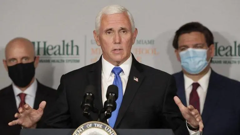 Mike Pence to visit Raleigh in push for schools to reopen Mike Pence to visit Raleigh in push for schools to reopen