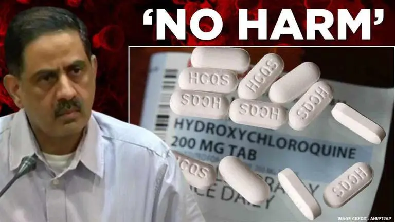 ICMR clarifies 'no major side-effects' of Hydroxychloroquine, advises to 'continue' usage ICMR
