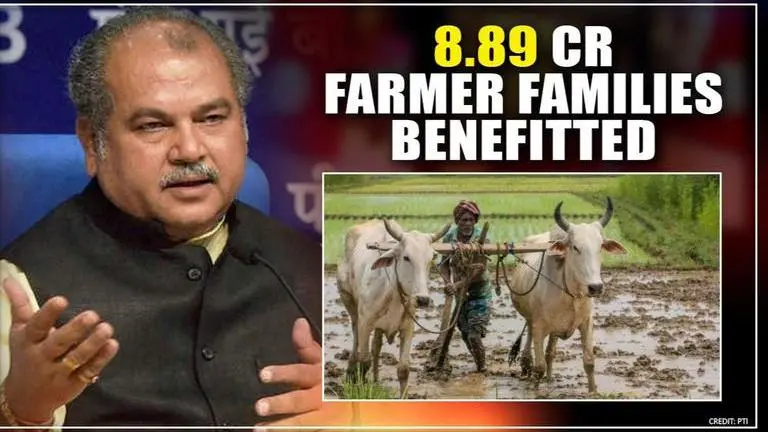 Rs 17,793 cr released under PM-KISAN helped 8.89 cr farmer families amid lockdown: MoA PM KISAN