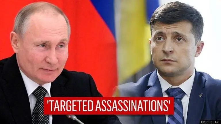 Ukraine accuses Russia of 'targeted assassination', files case at European court Ukraine