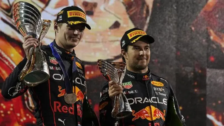 F1 2022 Results, Drivers standinds, F1 Constructors championship