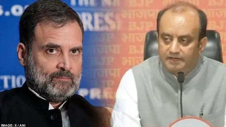 BJP attacks Rahul Gandhi over China remark, calls him 'habitual liar' BJP Spokesperson rebuts Congress MP Rahul Gandhi's claims.