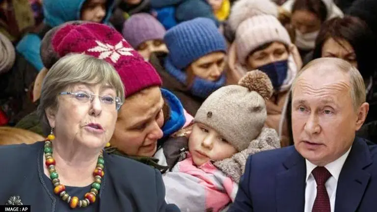 UN starts probe into 'forced deportation' of Ukrainian children to Russia for adoption UN