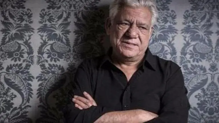 Late actor Om Puri sang for the first time in his last film 'Omprakash Zindabad' Om Puri