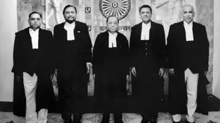 Security of 5 judges enhanced as precautionary step: Officials Ayodhya case