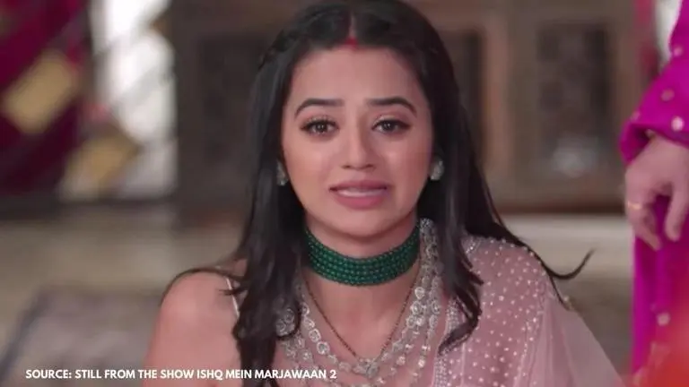 Ishq Mein Marjawan 2 written update