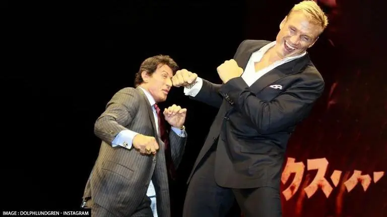 Sylvester Stallone, Dolph Lundgren