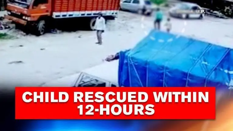 UP Police rescues six-year-old boy kidnapped from Gonda; accused arrested after encounter uttar pradesh