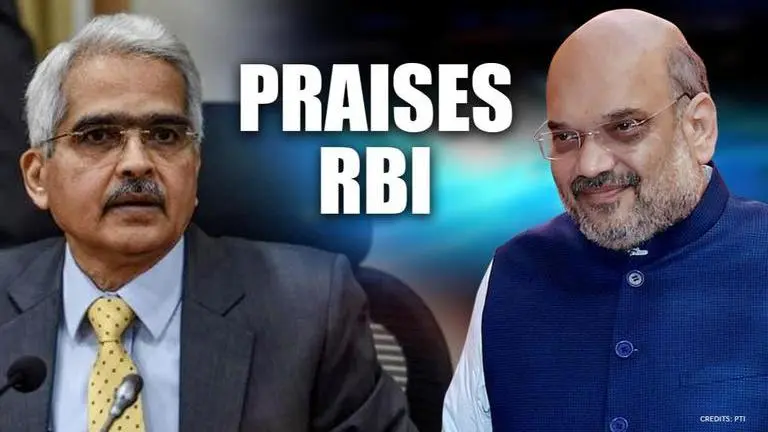 Home Minister Amit Shah praises RBI for fresh monetary stimulus to farm, MSME sector Amit Shah