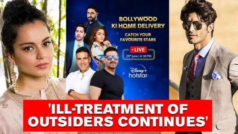 'Such a shame': Kangana reacts on Vidyut Jammwal being snubbed from OTT announcement event Kangana Ranaut