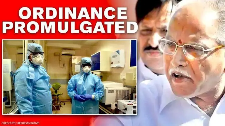 Karnataka passes Epidemic Diseases Ordinance to punish COVID attackers; details here Karnataka
