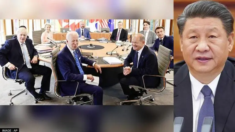 Biden, G7 leaders announce $600bn investment in global infrastructure to counter China Biden