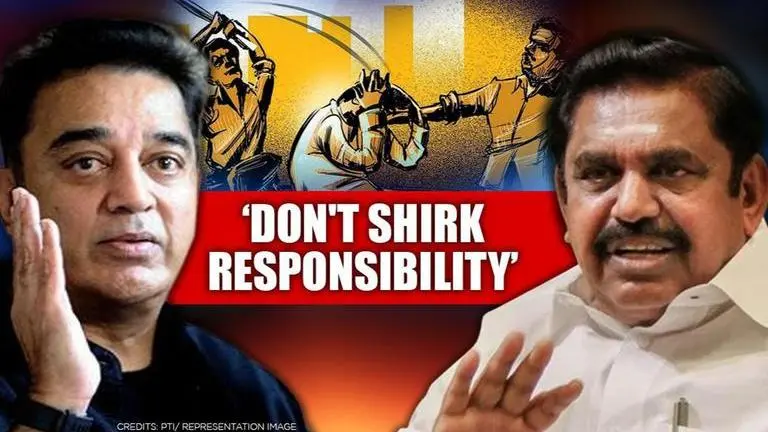 Tuticorin custodial deaths: Kamal Haasan demands EPS govt to file murder charges Tuticorin