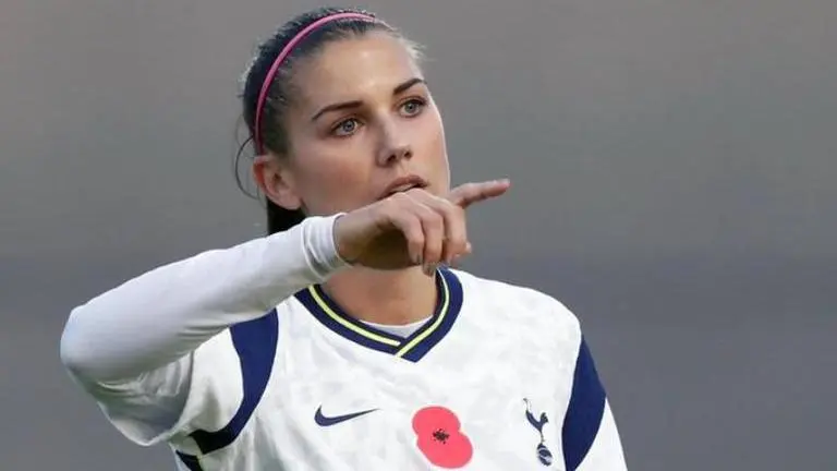 Alex Morgan impresses Andonovski with leadership and commitment to team