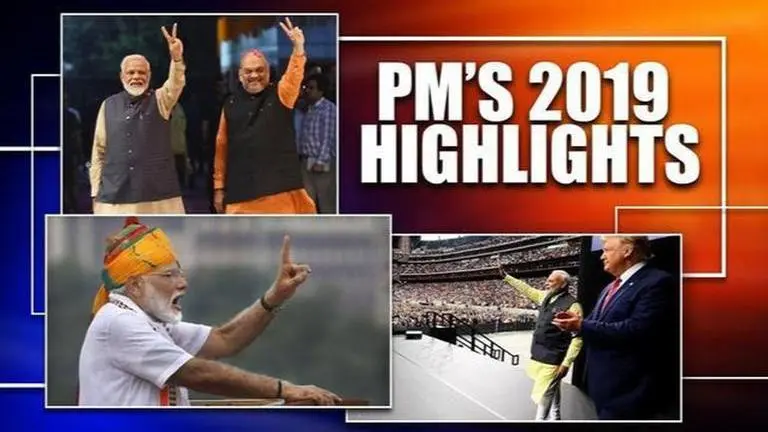From landslide re-election to 'Howdy, Modi!', here's a lookback at PM's eventful 2019 PM