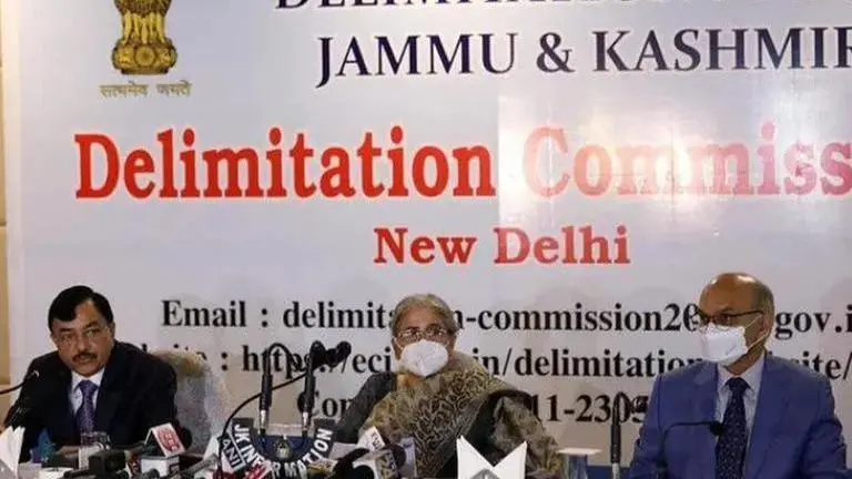 J&K looms under 'terror threat' ahead of Delimitation Commission's visit to Jammu J&K