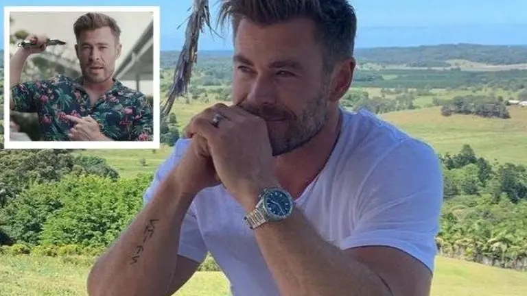 Chris Hemsworth dons new look for fitness commercial, leaves fans in splits | Watch Chris Hemsworth
