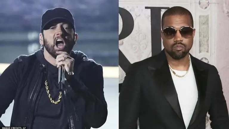Kanye West, eminem