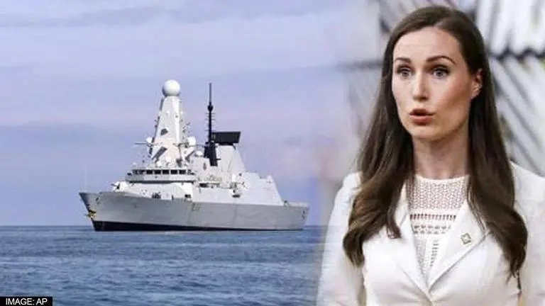 Finland: Four NATO warships arrive in Helsinki for exercises in Baltic Sea Finland