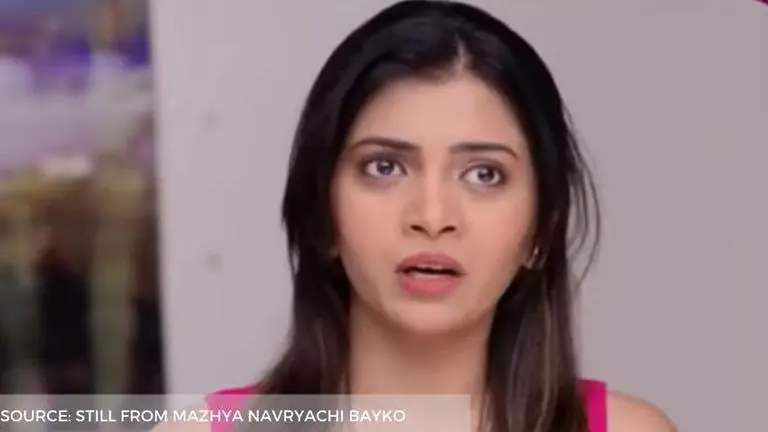 Mazhya Navryachi Bayko written update