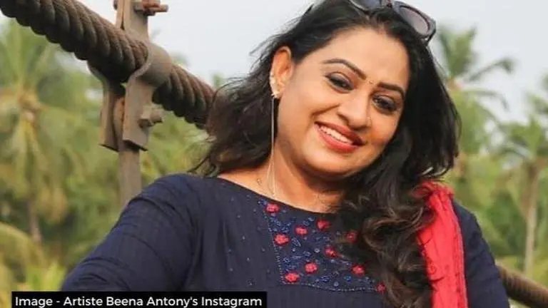 Beena Antony's husband Manoj gives her health update in emotional video | Watch beena antony