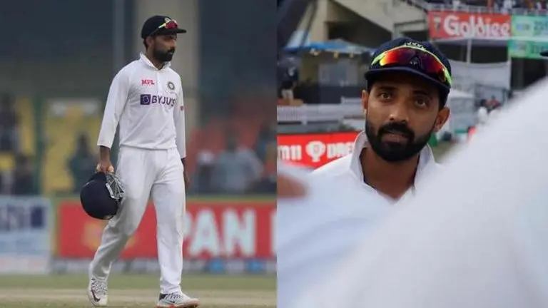 Ex-India Test vice-captain Ajinkya Rahane making a statement with the bat in Ranji Trophy Ajinkya Rahane