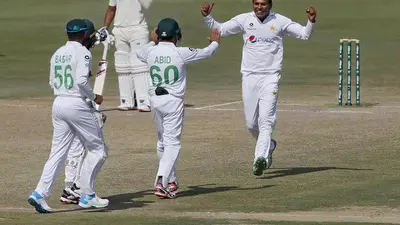Pakistan on track to win 1st test after spinning out SAfrica