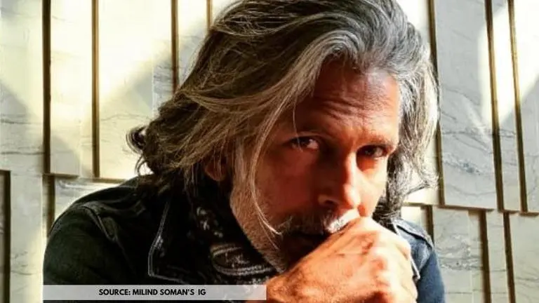 Milind Soman just realised 'internet trolls are not real human beings' Milind Soman