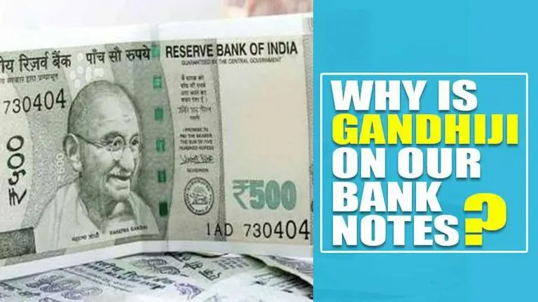 Gandhi Jayanti: Why do Indian currencies only feature Mahatma Gandhi? Mahatma Gandhi