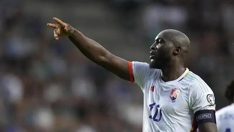 Romelu Lukaku scores twice as Belgium beats Estonia 3-0 in European qualifying