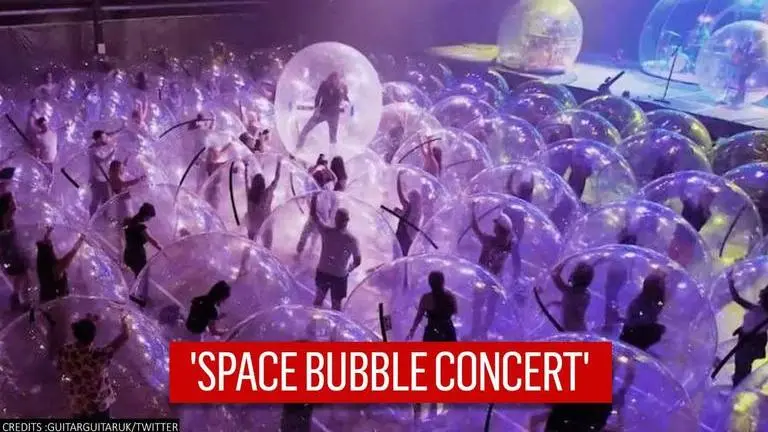 US rock band pulled off COVID-safe live concert, watch the unique performance Rock