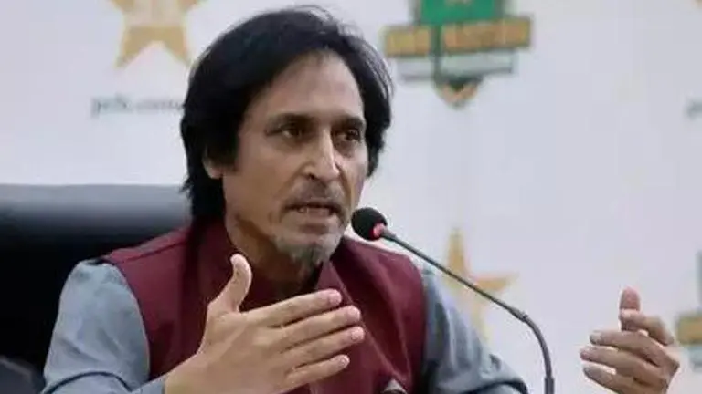 PCB chief Ramiz Raja schooled for 'Nobody will watch World Cup without Pakistan' remarks Pakistan Cricket Board chairman Ramiz Raja