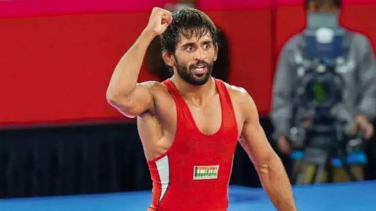 Bajrang calls for Olympics postponement; donates 6 months salary Bajrang