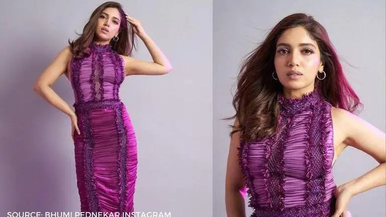 Bhumi Pednekar has a number of big projects in her kitty; 'Durgavati', 'Takht' and more bhumi pednekar