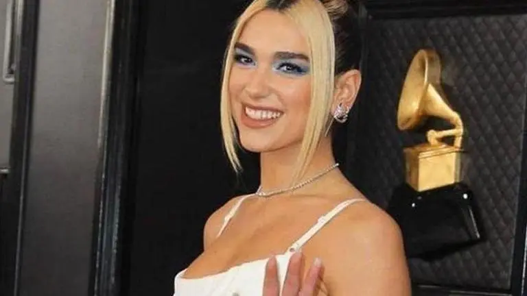 Thought writing a happy pop song wouldn't be very cool: Dua Lipa