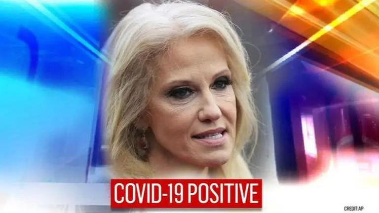 Kellyanne Conway, former advisor to US President Donald Trump tests positive for COVID-19 US President's former advisor Kellyanne Conway tests positive for COVID-19