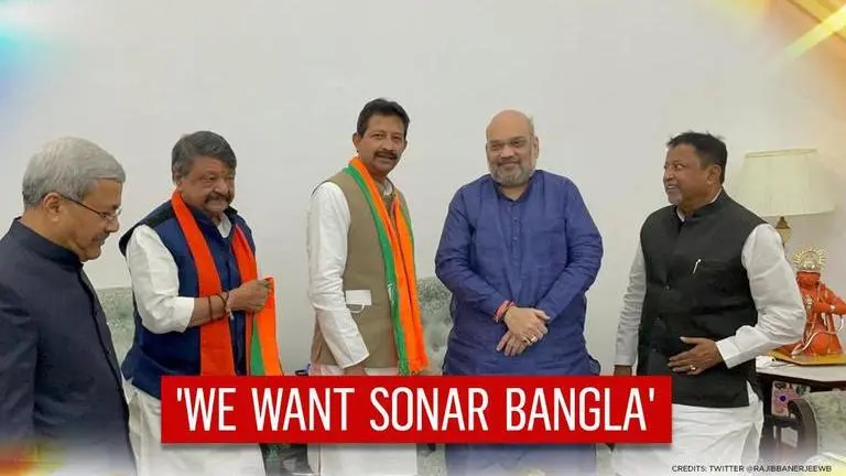 After joining BJP, Rajib Banerjee says WB wants 'Sonar Bangla'; Suvendu makes huge claim Rajib Banerjee