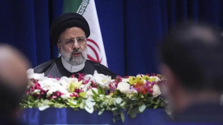 Iran's President Raisi says 'everyone will be heard' amid raging anti-regime protests Iran