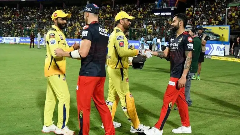 CSK prevails over Faf du Plessis-Glenn Maxwell's counter attack in high-scoring match against RCB CSK vs RCB