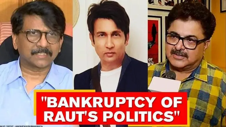 Sushant case: Shekhar Suman claims Shiv Sena siding with Rhea, Ashoke Pandit slams Raut