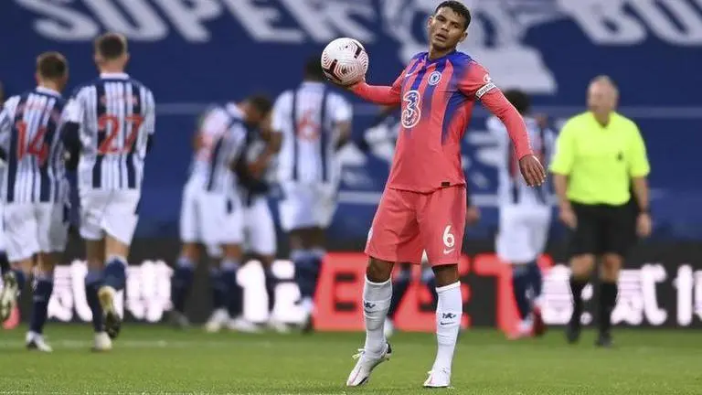 Chelsea comes from 3 goals down to draw at West Brom 3-3