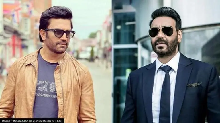 Ajay Devgn, Sharad Kelkar