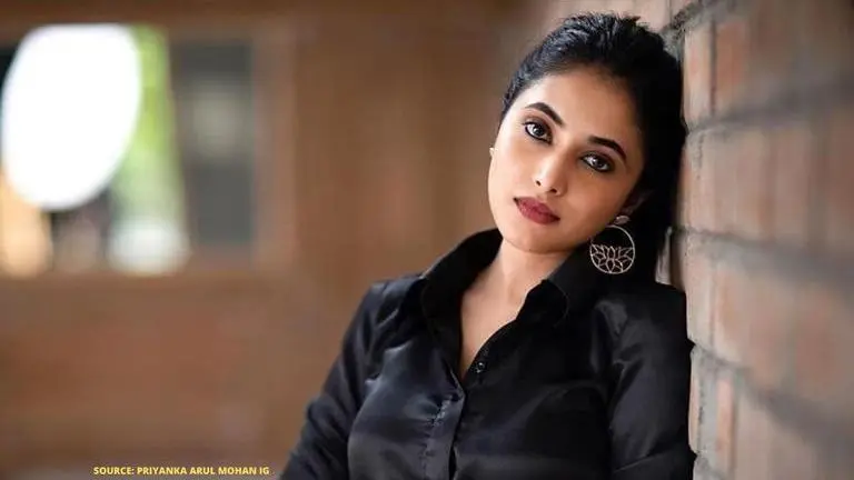 Andhadhun Telugu remake will feature Priyanka Arul Mohan and Nithiin andhadhun