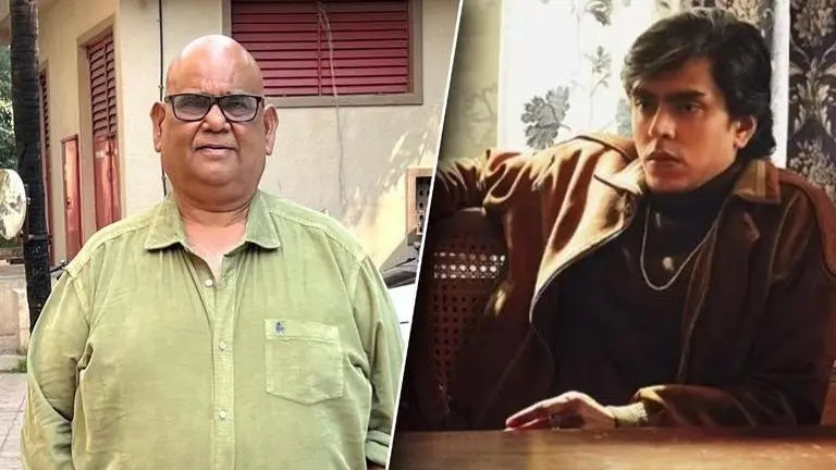 Adarsh Gourav remembers Guns & Gulaabs co-star Satish Kaushik Adarsh Gourav Satish Kaushik